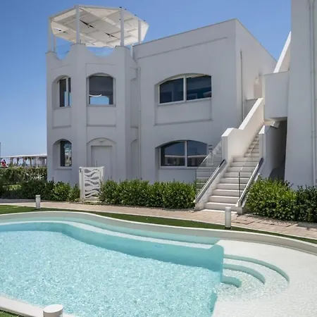 Lejlighed Onira Luxury Rooftop Ombrellone Incluso Seconda Fila Club