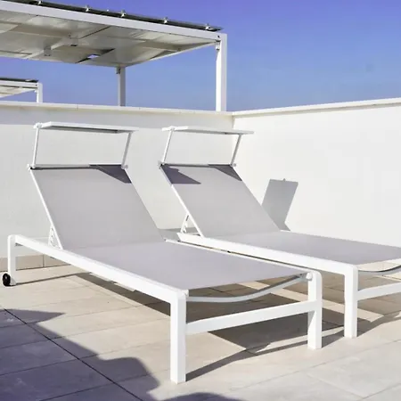 Onira Luxury Rooftop Ombrellone Incluso Seconda Fila Club Lejlighed