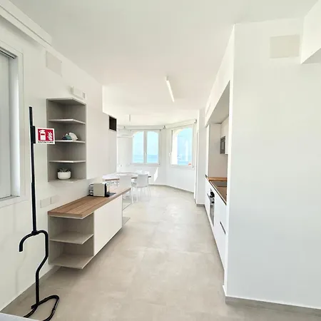 דירה Onira Luxury Rooftop Ombrellone Incluso Seconda Fila Club *