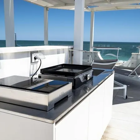 Onira Luxury Rooftop Ombrellone Incluso Seconda Fila Club Lejlighed *